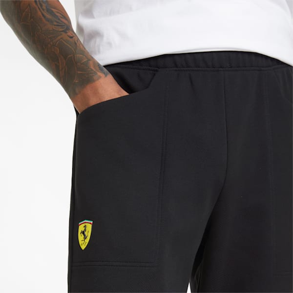 Pantalon en molleton Scuderia Ferrari Race Homme, Puma Black, extralarge